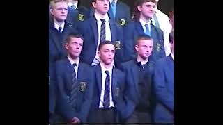 Antrim Grammar School Rugby Choir 2023 [upl. by Adyl]