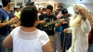 el viejo de año nuevo en veracruz bailando el viejo 2009 [upl. by Scornik]