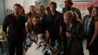 Zoe Wade scenes 4x10 part 1010 Zoe and Wade with baby plus song HD  Hart of Dixie Season 4 [upl. by Yzzo]