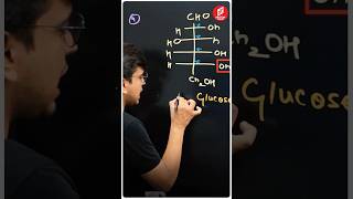 🧪Chemistry Insight The D in GLUCOSE Explained by Ankur Sir chemistry glucose jee shorts [upl. by Myron]