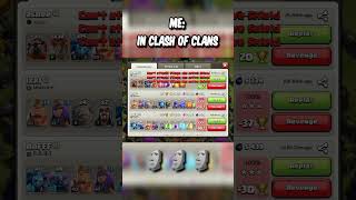 Me in Clash of Clans [upl. by Wenona]