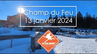 Champ du Feu 13012024 [upl. by Lancaster188]