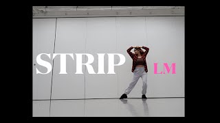 STRIP  Little Mix ft Sharaya J  Sofyani Tatipamula Choreography [upl. by Nohcim]