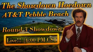 The ATampT Pebble Beach  R3 Showdown  PGA DFS  DraftKings Strategy  Not Picks [upl. by Welsh52]