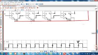 14 éme vidéo Logique séquentielle compteur et décompteur asynchrone EXERCICE 2 [upl. by Osanna]