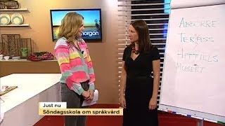 Så använder du språket rätt  Nyhetsmorgon TV4 [upl. by Eiddet]