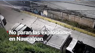 EXPLOSIONES EN NAUCALPAN  Una posible falla geológica podría ser la causante [upl. by Siurad]