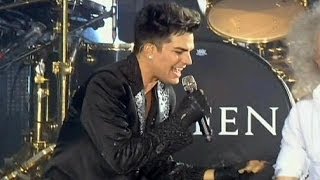 Nova digressão dos quotQueenquot com Adam Lambert como vocalista  le mag [upl. by Russia372]