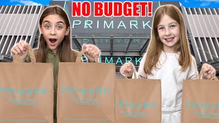 NO BUDGET shopping UKs BIGGEST PRIMARK [upl. by Hameerak]