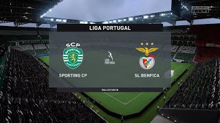 Sporting CP vs Benfica 21052023 Liga Portugal FIFA 23 [upl. by Weider]