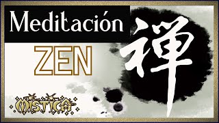 Meditación Zen🙏Explicación  Técnica Zazen☑ [upl. by Lerud764]