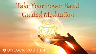 Take Your Power Back Hypnosis Guided Meditation [upl. by Atirac]