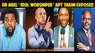 Dr Abel Callìng Søme Pastørs Idol WorshippersApt Takim Mention Bishop oyedepo’s Name [upl. by Lenox727]