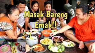 MASAK IKAN BANDENG TUMIS SAWI amp SAMBEL JELETOT LALAPAN [upl. by Boleyn926]