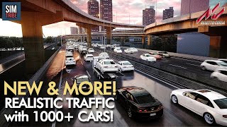 NEW amp MORE REALISTIC Traffic Mods with 1000 Cars  Assetto Corsa NEXT Level Traffic Mod [upl. by Joung]