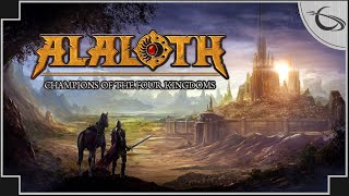 Alaloth Champions of the Four Kingdoms  Open World Fantasy RPG [upl. by Julis]