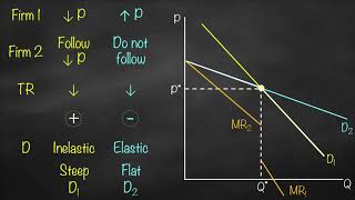 Kinked Demand Curve Hindi [upl. by Nonnelg]