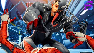 EDDIE BROCK  The Man Behind VENOMS Mask Fortnite Season 8 [upl. by Anovad]