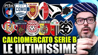 IL CALCIOMERCATO  DELLA  SERIE B  News di Palermo  Bari  Sampdoria  Pisa e Le Altre [upl. by Arhez]