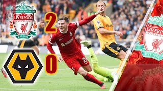 Klopp reign ends with victory over 10 man Wolves [upl. by Ardnua886]