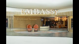 Discover the Cinema Redefined  quotEmbassy Diplomat Screensquot [upl. by Eixirt]