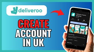 How To Create Deliveroo Rider Account In UK 2024 [upl. by Yelats936]