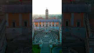 Rome Italy 4k Drone Footage 2 shorts titamedia rome romecity ltaly ROMA ROMACITY [upl. by Mhoj]