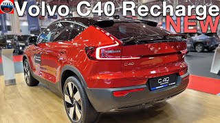 New VOLVO C40 RECHARGE 2024  OVERVIEW interior amp exterior [upl. by Ivey]