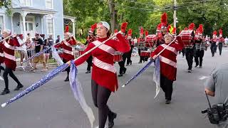 Baldwinsville Marching Band Baseball H0F Induction Weekend Parade 2024 [upl. by Wickman]