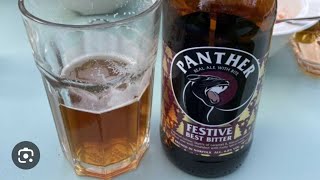 Panther Brewery  Festive Best Bitter  Beer Review [upl. by Clothilde]