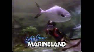 1986 Marineland quotA place of dramaquot TV Commercial [upl. by Siuluj306]