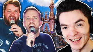 Brian Hull amp Peter Hollens Genre Swap Reaction [upl. by Josefina]