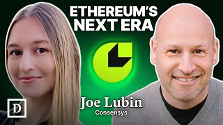 Building the Future of Ethereum Joe Lubin on Consensys Layer 2 Scaling and Regulatory Challenges [upl. by Chafee]