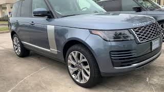 2020 Range Rover P525 HSE [upl. by Ahterahs]