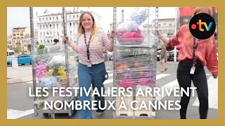 Cannes2024  rencontre avec des festivaliers pour cette 77ᵉ édition [upl. by Rowena]