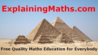 Learn how to solve Bearing questions  Trigonometry Help  ExplainingMathscom IGCSE and GCSE maths [upl. by Gnil828]