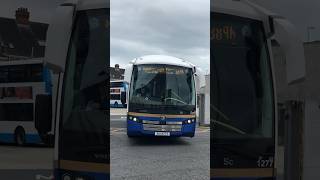 Translink Goldline Route 389b  Sunsundegui Sc5 1277  Magherafelt Buscentre  7292024 [upl. by Ecnadnak]