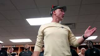 Dennis Allen amp Demario Davis Locker Room Speech after Saints Win vs Titans  2023 NFL Week 1 [upl. by Akili]