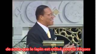 Le Ministre Farrakhan explique lorigine de la fête de Pâques [upl. by Aloke]