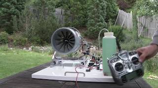 RC Turbofan TF2001 prototype [upl. by Ennaylime]