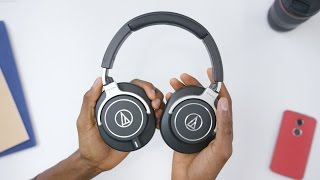 Audio Technica ATHM70X Review [upl. by Valerian]