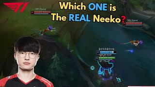 T1 Faker Undoubtedly Hates Neeko [upl. by Eelaroc]