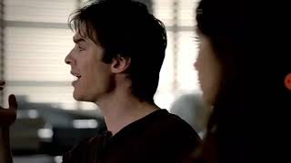 Delena à la réunion parentsprofs 😂 5×17  The Vampire Diaries FRANÇAIS [upl. by Enrol]