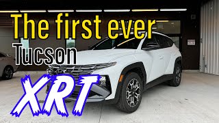 First ever 2025 Tucson XRT  Canada spec [upl. by Leummas]