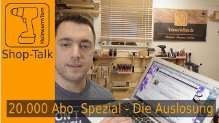 20000 Abo Spezial  Die Instagram Live Auslosung [upl. by Nairb605]