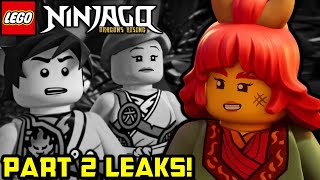 This Season 2 PART 2 Leak ❤️ Ninjago Dragons Rising Season 2 News [upl. by Renell]