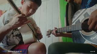 Farki farki nahera malai  guitarsolo acousticversion [upl. by Britni]