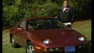 MotorWeek  Retro Review 93 Porsche 928GTS [upl. by Hocker836]