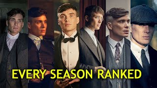 Every Season of Peaky Blinders Ranked [upl. by Atiugram34]