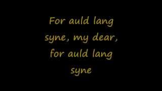 Mariah Carey  Auld Lang Syne The New Years Anthem lyrics on screen [upl. by Llerruj286]